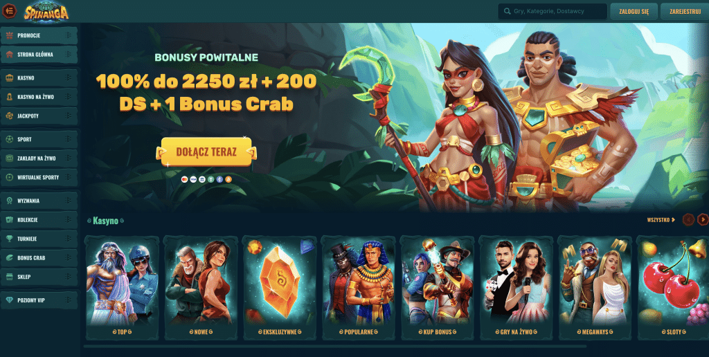 Najlepsze Kasyna Online w Polsce \u1409 Ranking [2024]