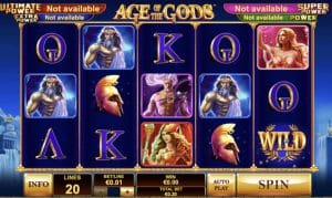 Age of Gods slot online