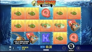 Big Bass Bonanza Slot online