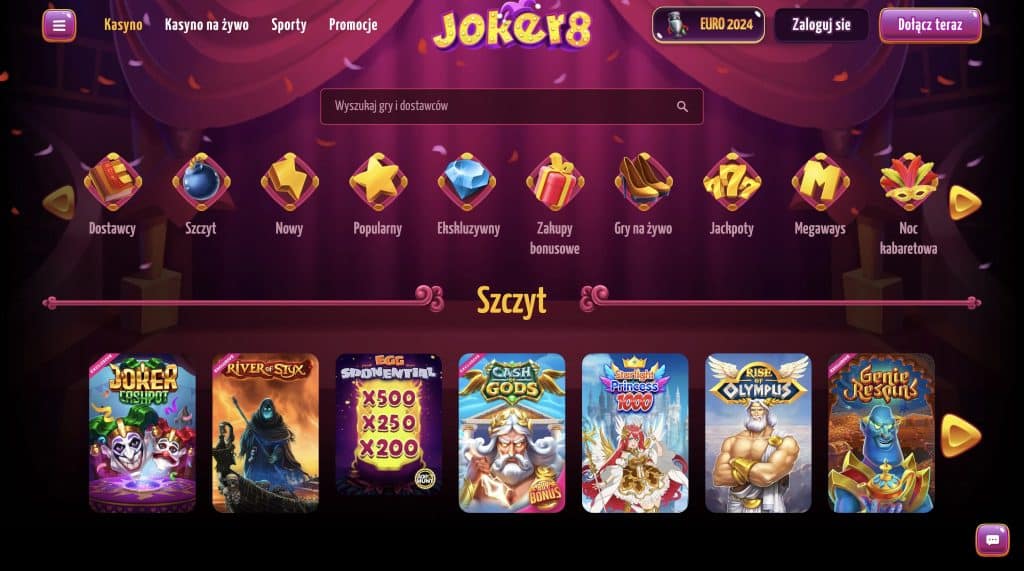 Joker8 Automaty Online