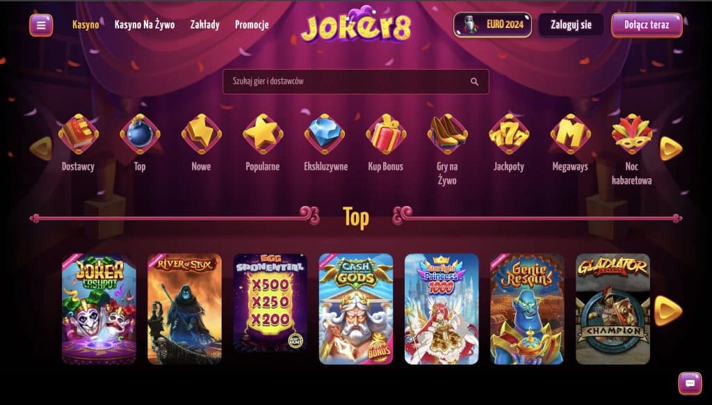 Joker8 Gry Kasynowe Online