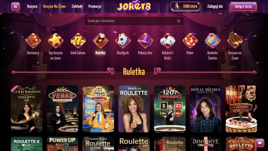 Joker8 Ruletka Online