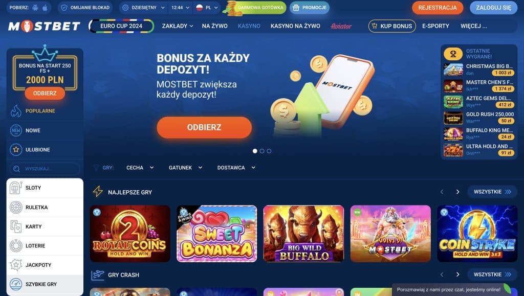 Mostbet Casino