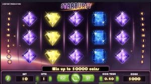 Starburst slot online