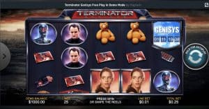 Terminator Genisys slot online