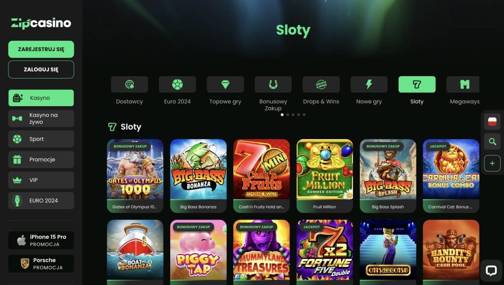 Zip Casino Automaty Online