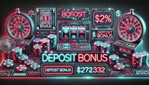 deposit bonus