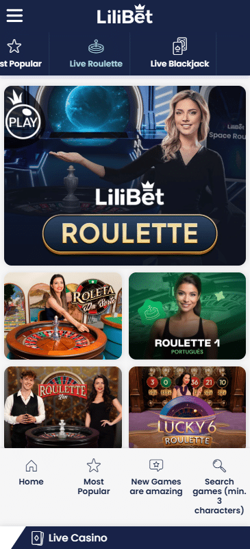 Lilibet Ruletka Online