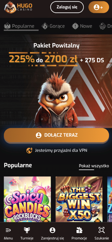 Hugo Casino