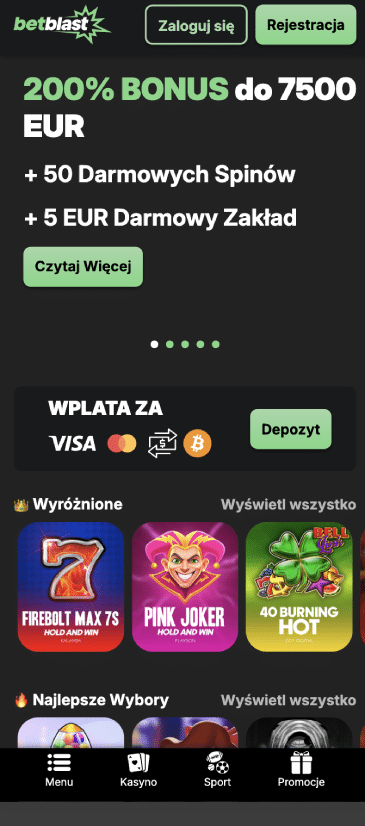 Betblast casino