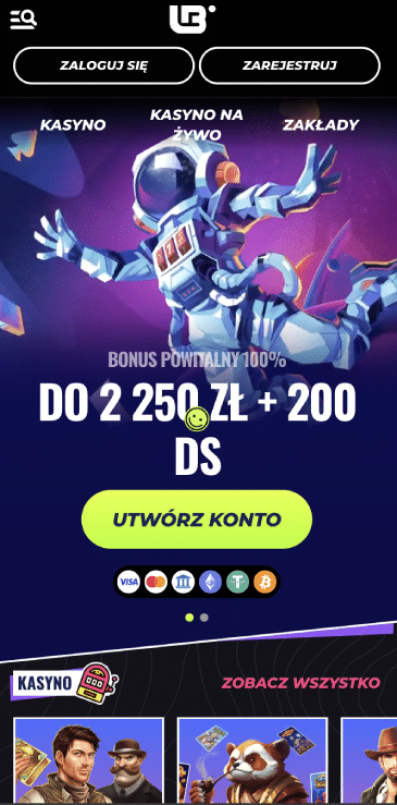 Lubunet Casino mobile