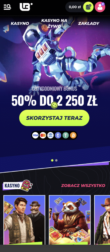 Lunubet aplikacja mobilna