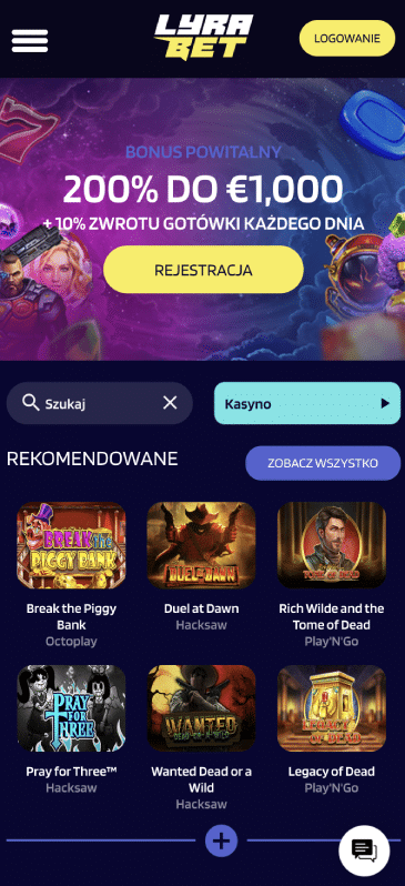 Lyrabet casino